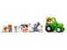 LEGO DUPLO - Stodola, traktor a zvířátka z farmy