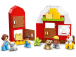 LEGO DUPLO - Stodola, traktor a zvířátka z farmy