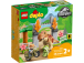 LEGO DUPLO - T-Rex a Triceratops na útěku
