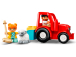LEGO DUPLO - Traktor a zvířátka z farmy
