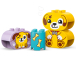 LEGO DUPLO - Třídění tvarů: Domeček pro štěňátka