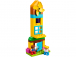 LEGO DUPLO - Velký box s kostkami na hřiště