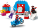 LEGO DUPLO - Základna Spider-Mana