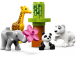LEGO DUPLO - Zvířecí mláďátka