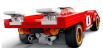 Lego Ferrari Lego Speed Champion - 512m N 4 Racing 1970 - 291 Pezzi - 291 Pieces Red