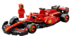 Lego Ferrari Lego Speed Champion - F1  Sf-24 Team Scuderia Ferrari Season 2024 - 275 Pezzi - 275 Pcs 1:25 Červená Černá