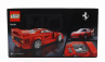 Lego Ferrari Lego Speed Champion - F40 1987 1:29 Red