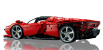 Lego Ferrari Lego Technic - Daytona Sp3 2022 - 3778 Pezzi - 3778 Pieces 1:8 Red