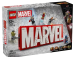 Lego Figures Marvel - Logo & Minifigures - 931 Pezzi - 931 Pcs Red