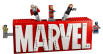Lego Figures Marvel - Logo & Minifigures - 931 Pezzi - 931 Pcs Red