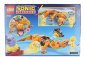 Lego Figures Sonic The Hedgehog - Super Shadow Vs Biolizard - 419 Pezzi - 419 Pcs Orange