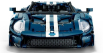 Lego Ford usa Lego Technic - Gt 2022 - 1466 Pezzi - 1466 Pcs 1:12 Modrá Bílá