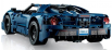 Lego Ford usa Lego Technic - Gt 2022 - 1466 Pezzi - 1466 Pcs 1:12 Modrá Bílá