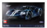 Lego Ford usa Lego Technic - Gt 2022 - 1466 Pezzi - 1466 Pcs 1:12 Modrá Bílá