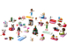 LEGO Friends - Adventní kalendář 2025
