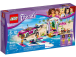 LEGO Friends - Andrein vůz s přívěsem pro člun