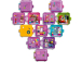 LEGO Friends - Herní boxík: Stephanie a móda