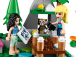 LEGO Friends - Kempování v lese
