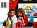 LEGO Friends - Kino v městečku Heartlake