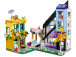 LEGO Friends - Květinářství a design studio v centru města