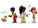 LEGO Friends - Obchod s hudebninami a byt