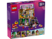 LEGO Friends - Obchod s hudebninami a byt