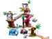 LEGO Friends - Základna záchranářů v džungli