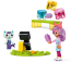 LEGO Gábinin kouzelný domek - Gábi a její párty-místnost