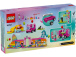 LEGO Gábinin kouzelný domek - Gábi a její párty-místnost