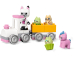 LEGO Gábinin kouzelný domek - Gábi a kočičí jesličky