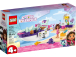 LEGO Gábinin kouzelný domek - Gábi a Rybočka na luxusní lodi