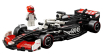 Lego Haas Lego Speed Champion - F1  Fw24 Team Moneygram Haas Season 2024 - 242 Pezzi - 242 Pcs Černá Bílá