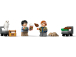 LEGO Harry Potter - Knižní zarážka: Spěšný vlak do Bradavic