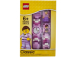 LEGO hodinky - Classic Pink