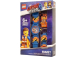 LEGO hodinky - LEGO Movie 2 Emmet