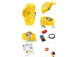 LEGO hodinky pro dospělé - Happiness Yellow