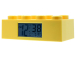 LEGO hodiny s budíkem - Brick žluté