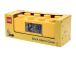 LEGO hodiny s budíkem - Brick žluté
