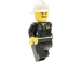 LEGO hodiny s budíkem City Fireman