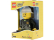 LEGO hodiny s budíkem City Fireman