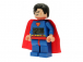 LEGO hodiny s budíkem DC Super Heroes Superman