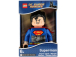 LEGO hodiny s budíkem DC Super Heroes Superman