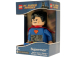 LEGO hodiny s budíkem DC Super Heroes Superman