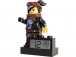 LEGO hodiny s budíkem - LEGO Movie 2 Wyldstyle