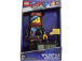 LEGO hodiny s budíkem - LEGO Movie 2 Wyldstyle