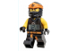 LEGO hodiny s budíkem Ninjago Cole
