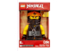 LEGO hodiny s budíkem Ninjago Cole