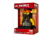 LEGO hodiny s budíkem Ninjago Cole