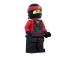 LEGO hodiny s budíkem - Ninjago Kai