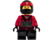 LEGO hodiny s budíkem - Ninjago Kai